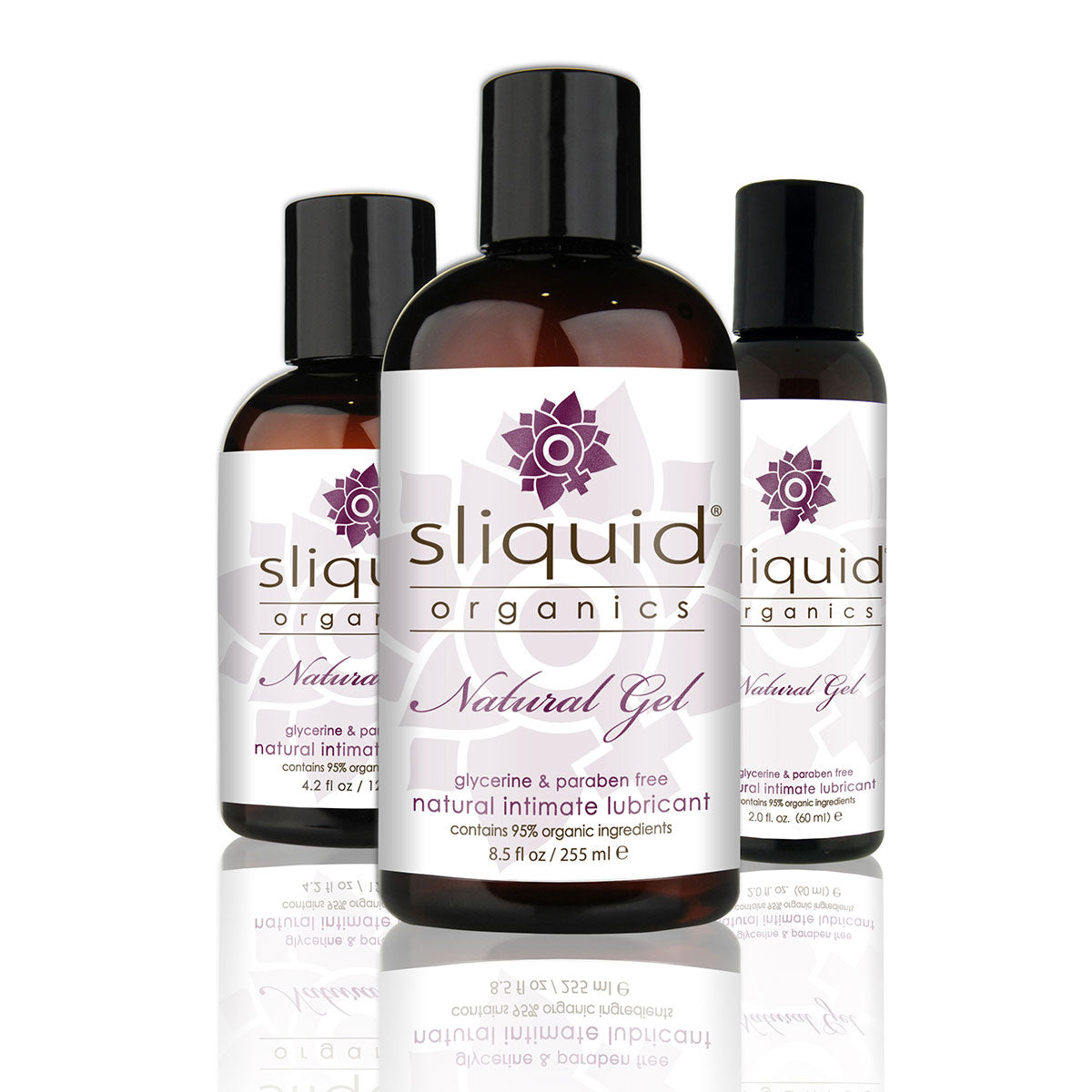Sliquid Organics Natural Gel 2oz Sliquid