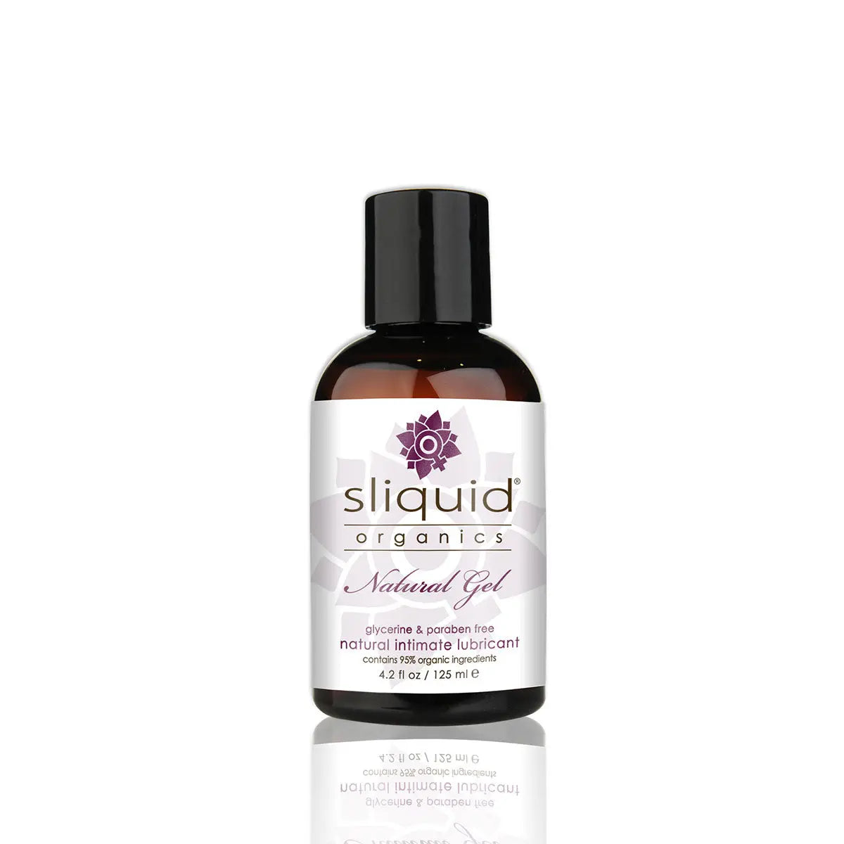 Sliquid Organics Natural Gel 4.2oz - GreatEagleInc