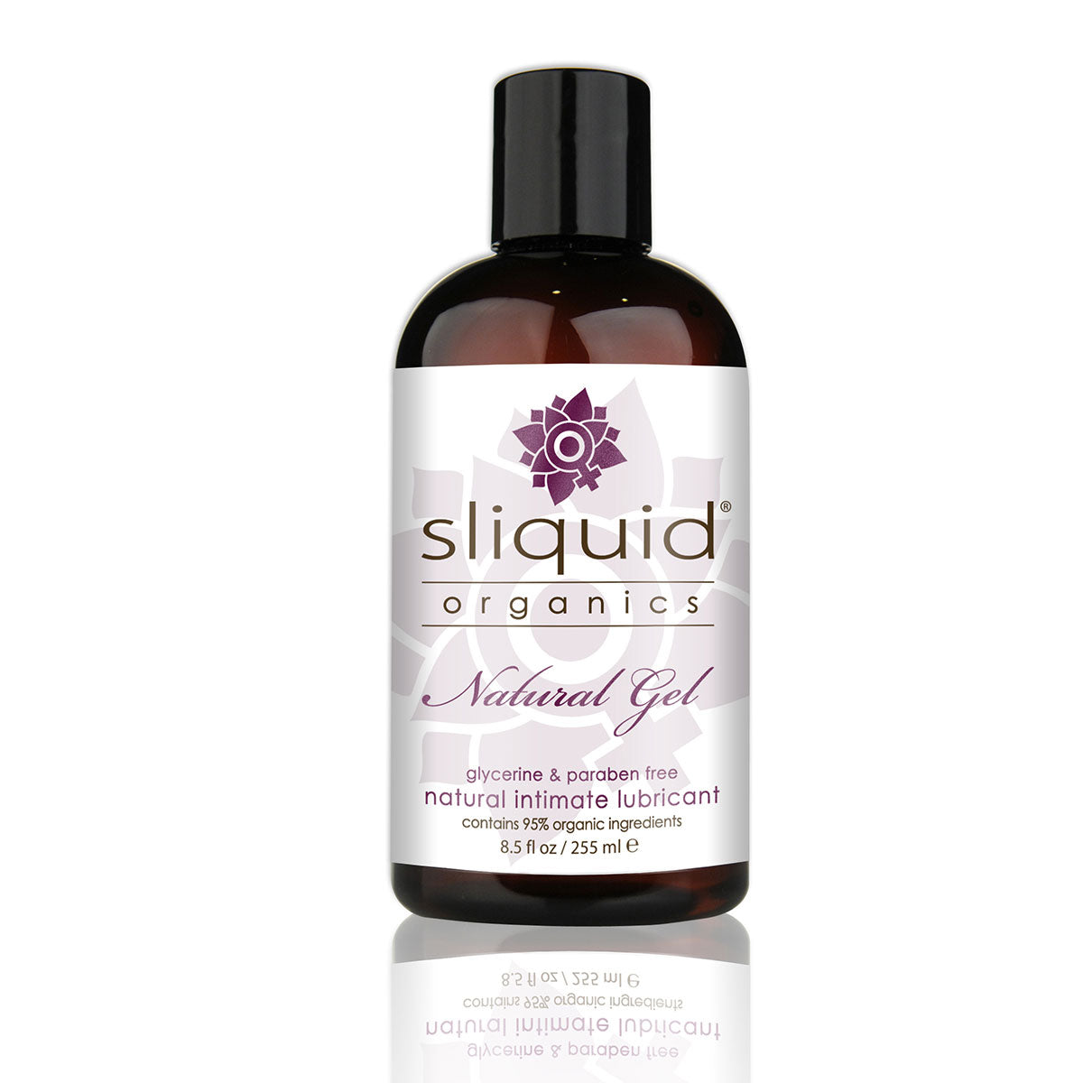 Sliquid Organics Natural Gel 8.5oz Sliquid