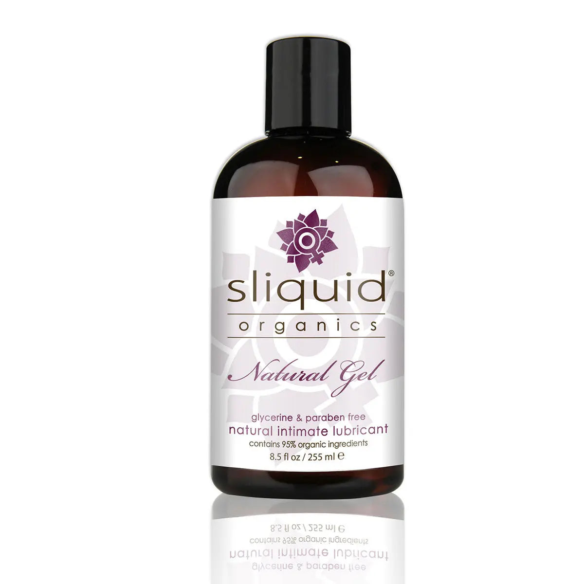 Sliquid Organics Natural Gel 8.5oz Sliquid