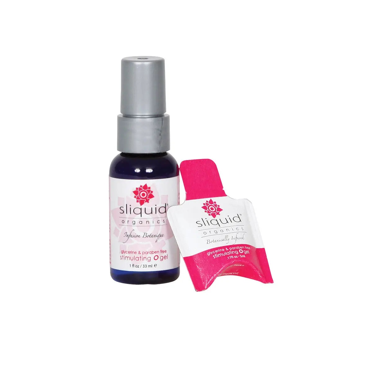 Sliquid Organics O Gel 1oz Sliquid