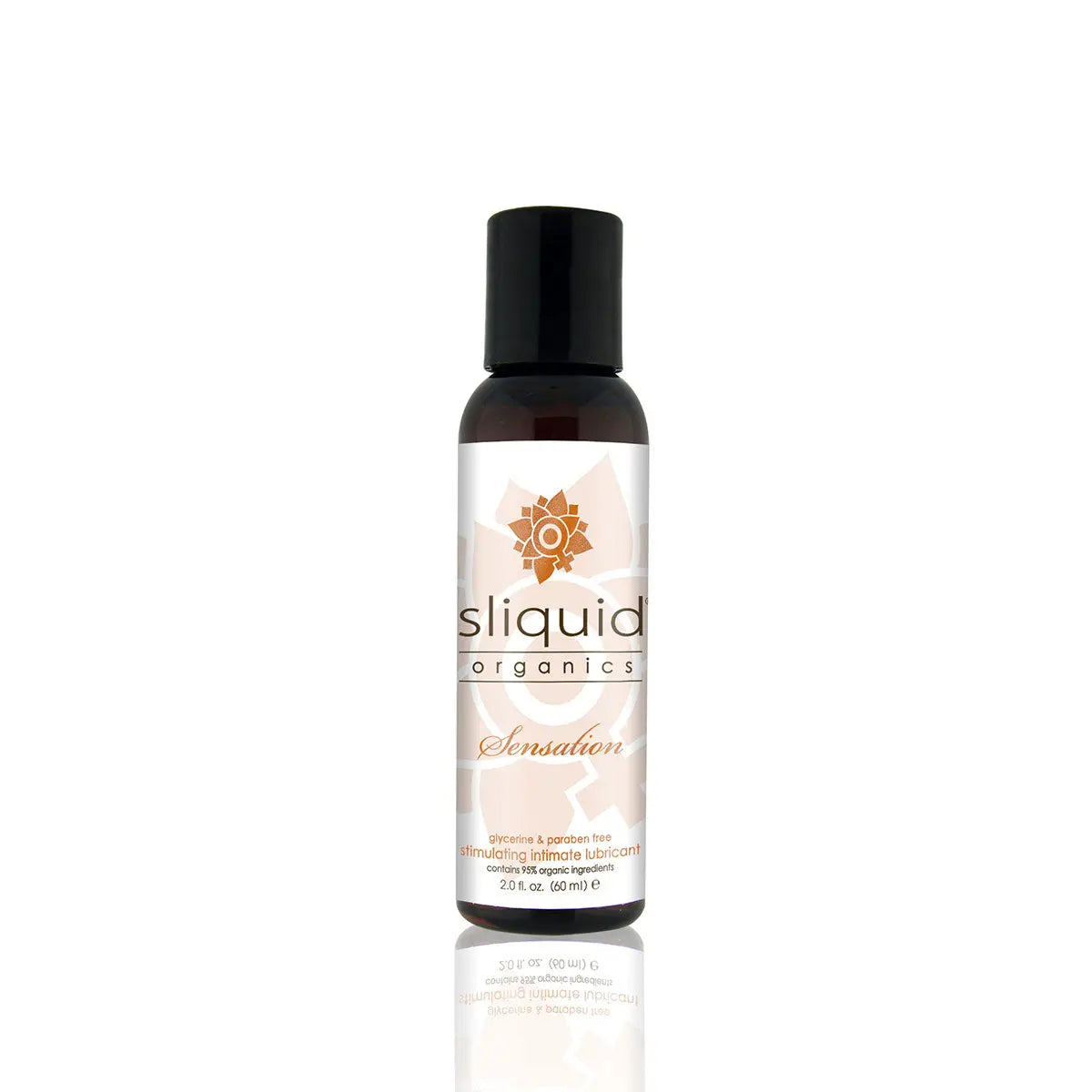 Sliquid Organics Sensation 2oz Sliquid