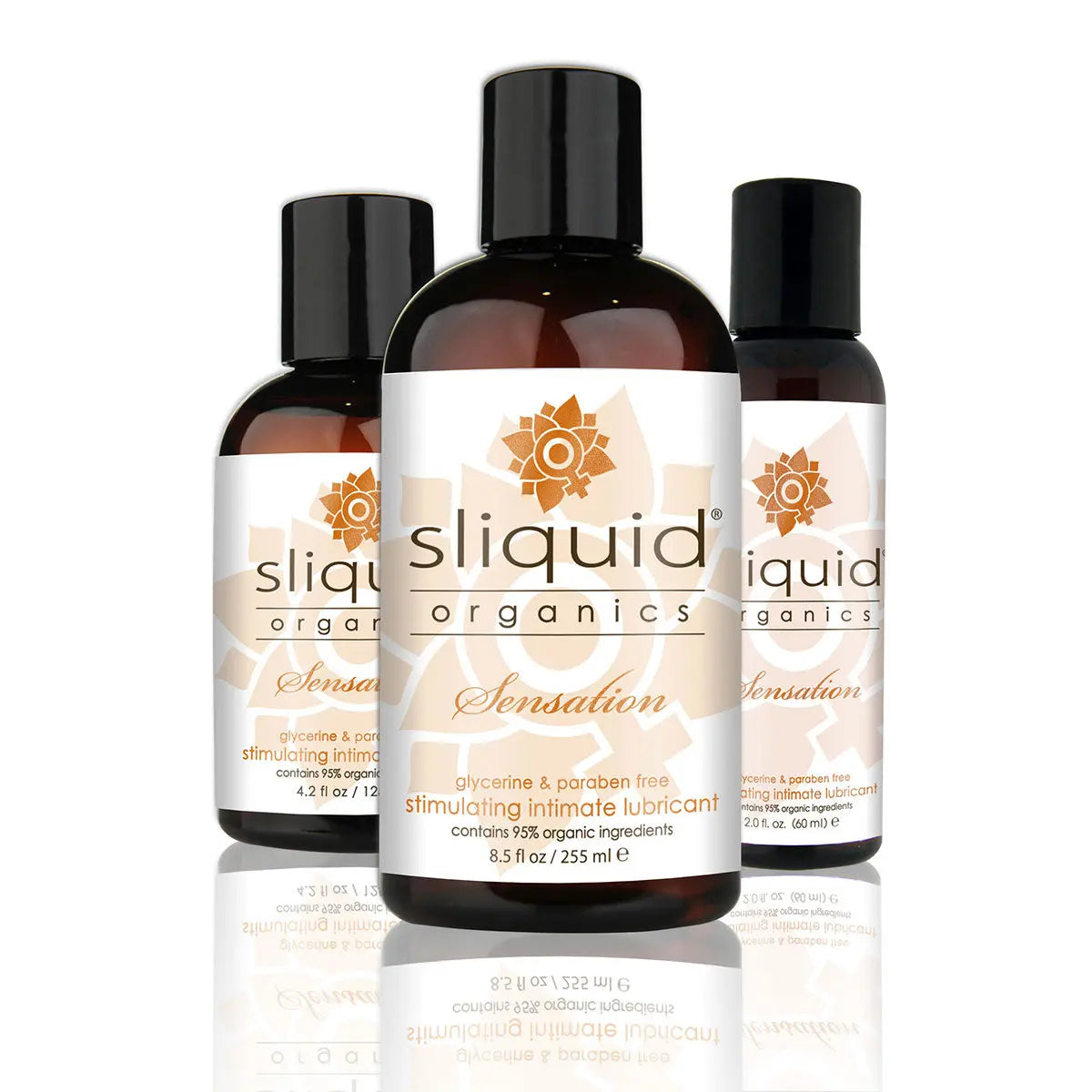 Sliquid Organics Sensation 2oz Sliquid