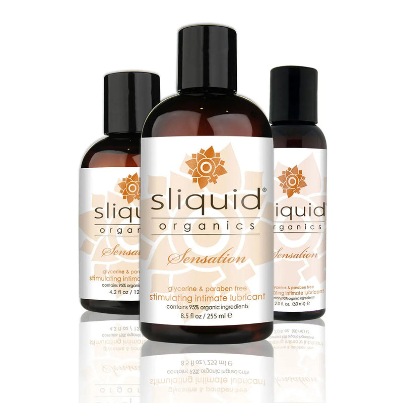 Sliquid Organics Sensation 2oz Sliquid