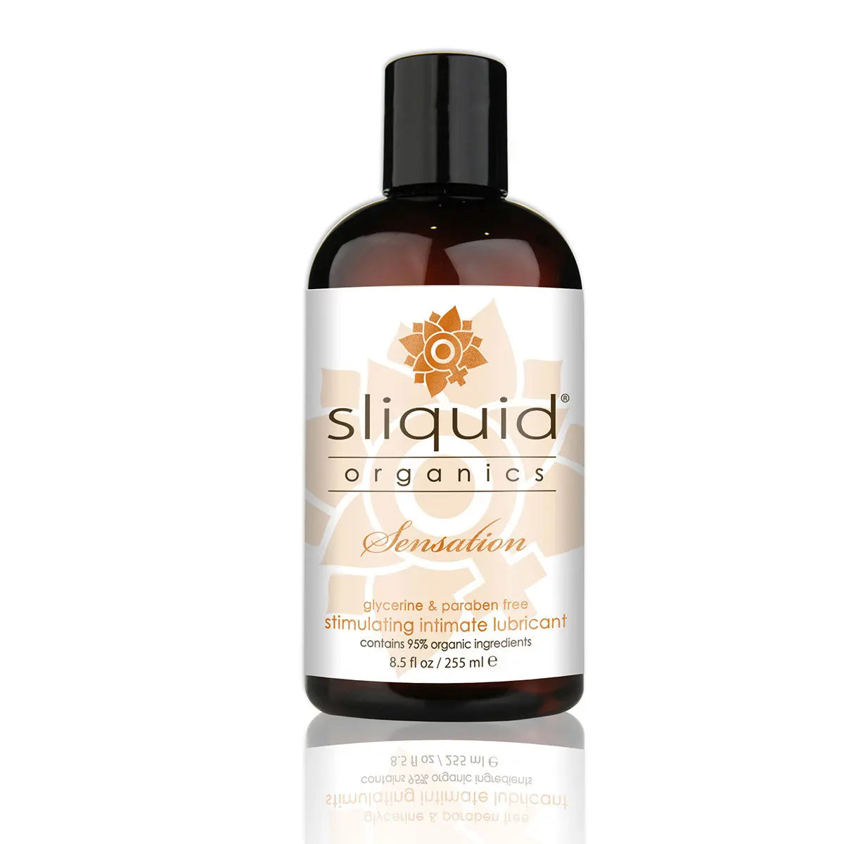 Sliquid Organics Sensation 8.5oz - GreatEagleInc