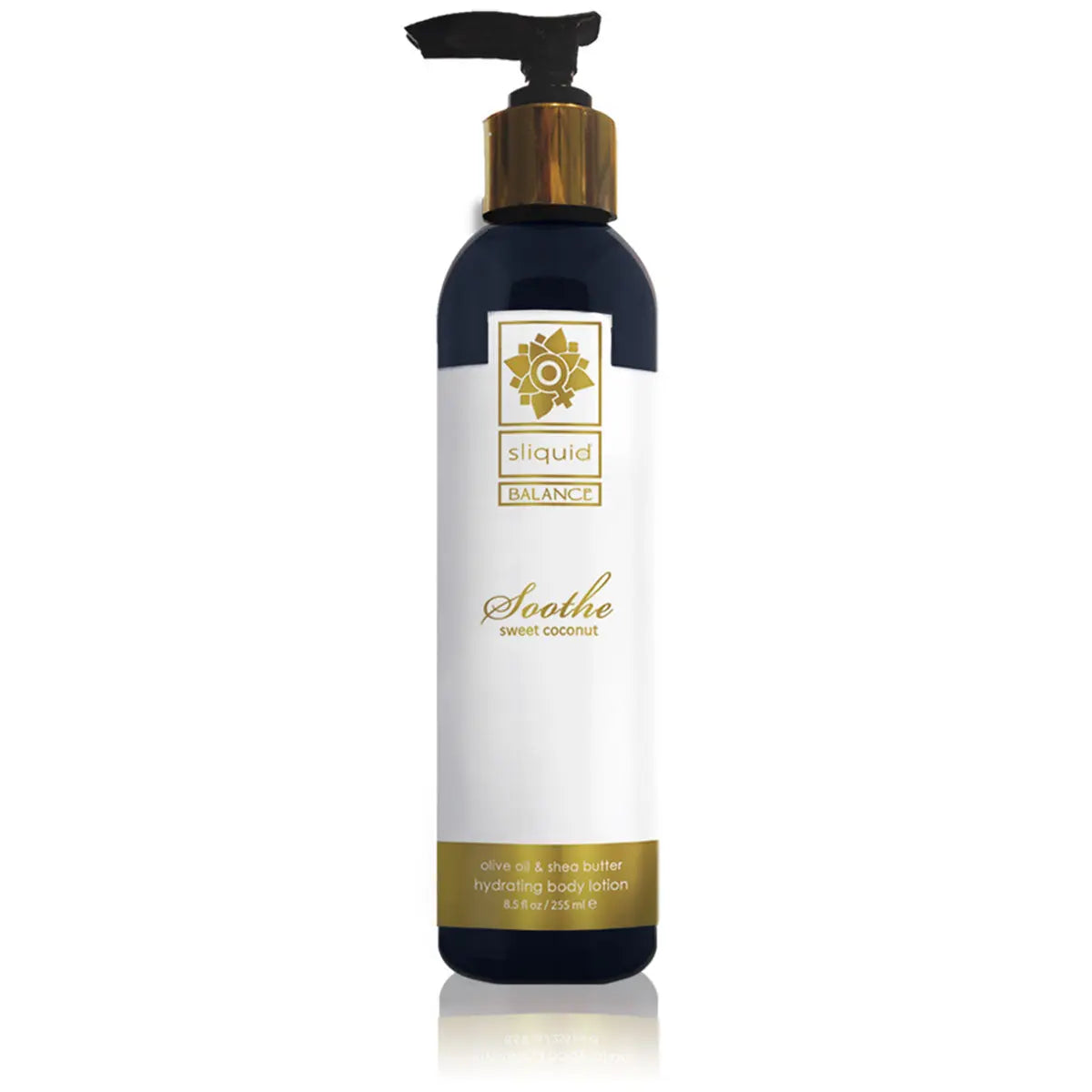 Sliquid Soothe Body Lotion 8.5oz - Sweet Coconut Sliquid
