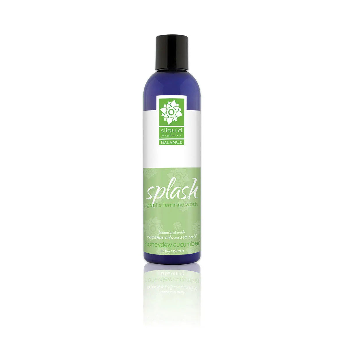 Sliquid Splash 8.5oz - Honeydew Cucumber Sliquid