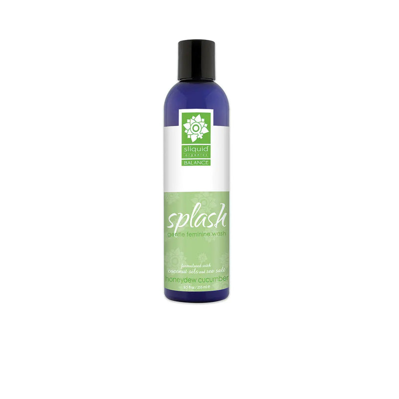 Sliquid Splash 8.5oz - Honeydew Cucumber Sliquid