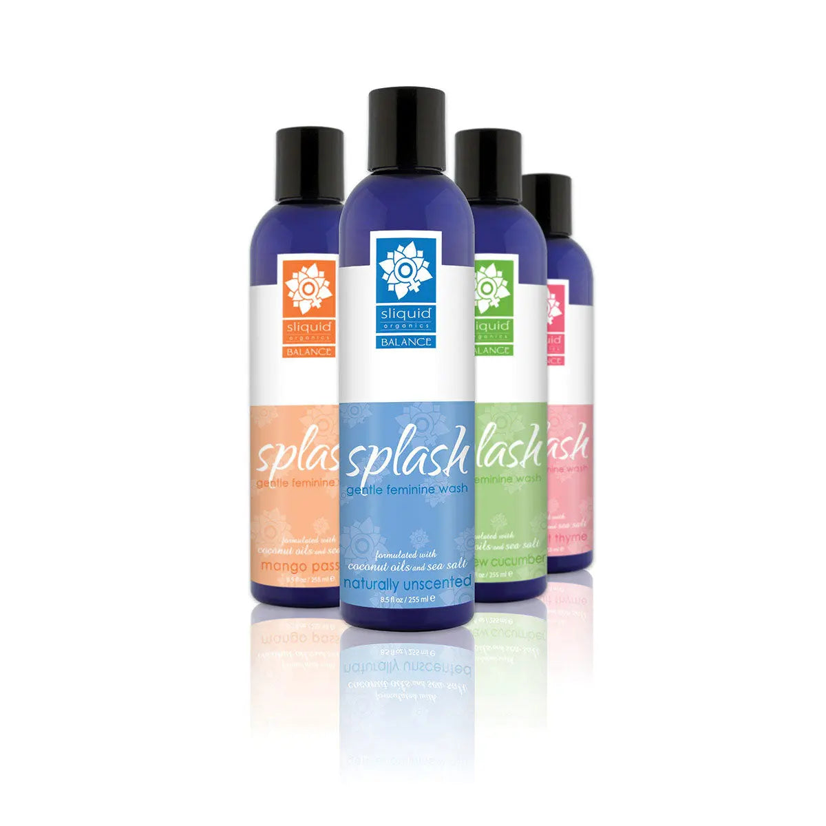 Sliquid Splash 8.5oz - Natural Sliquid
