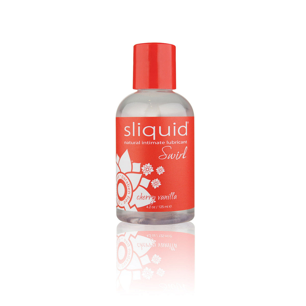 Sliquid Swirl 4.2oz - Cherry Vanilla Sliquid