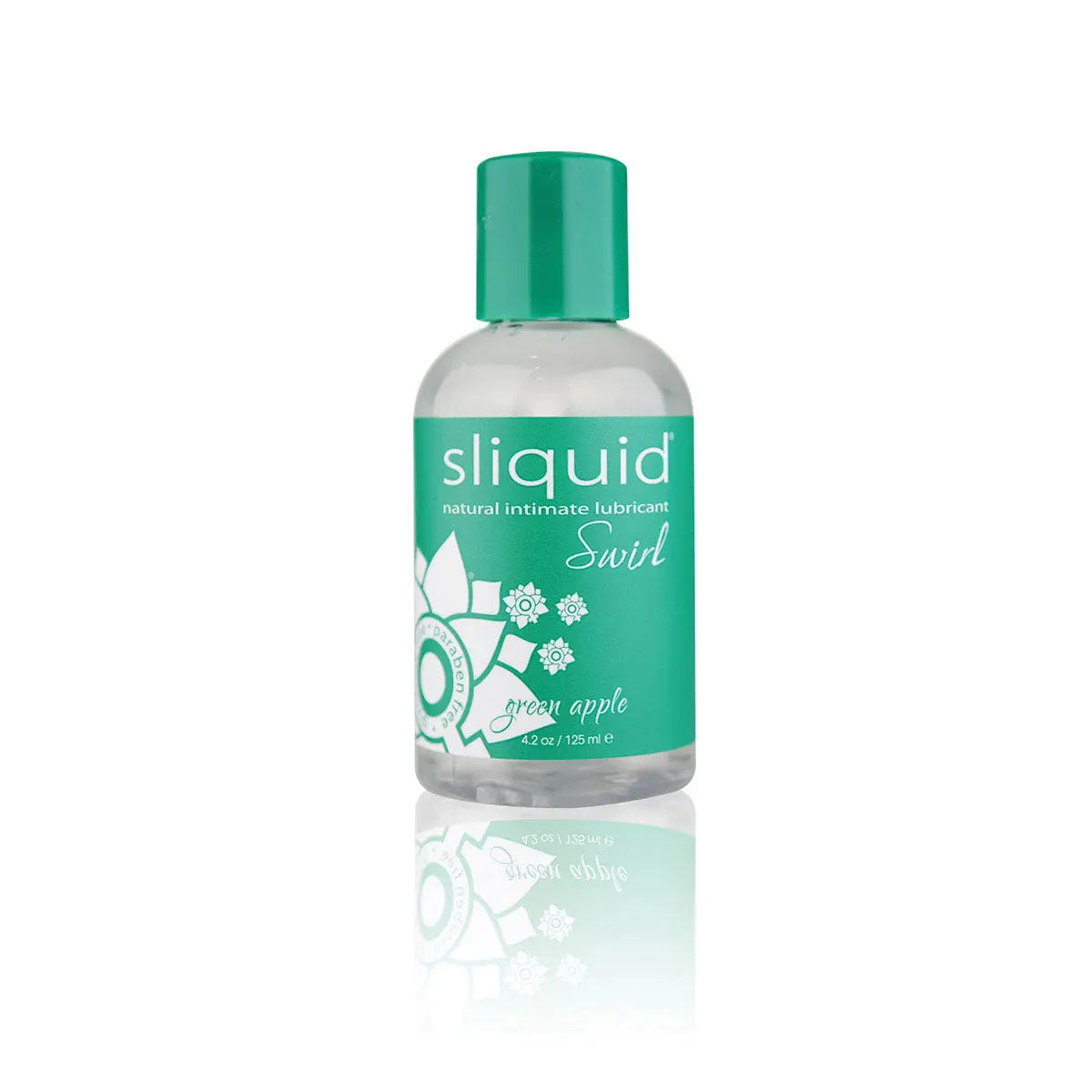 Sliquid Swirl 4.2oz - Green Apple Sliquid