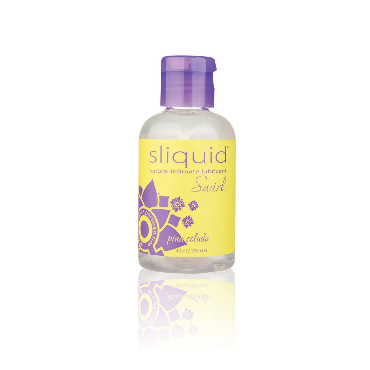 Sliquid Swirl 4.2oz - Pina Colada Sliquid