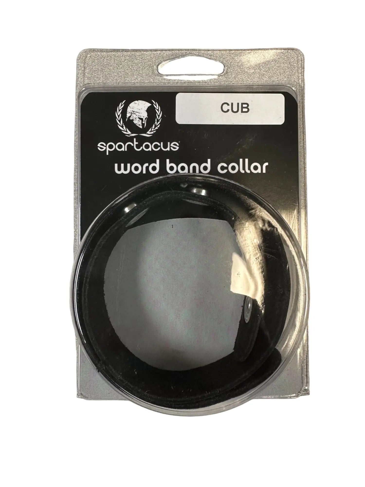 Sm Collar- Cub Spartacus