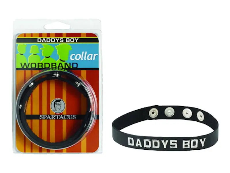 Sm Collar-daddys Boy Spartacus