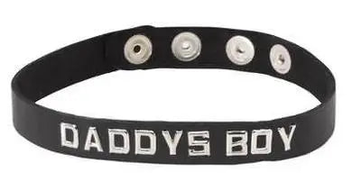 Sm Collar-daddys Boy Spartacus