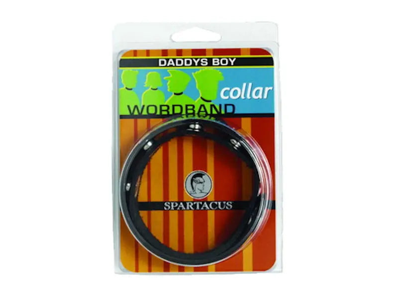 Sm Collar-daddys Boy Spartacus
