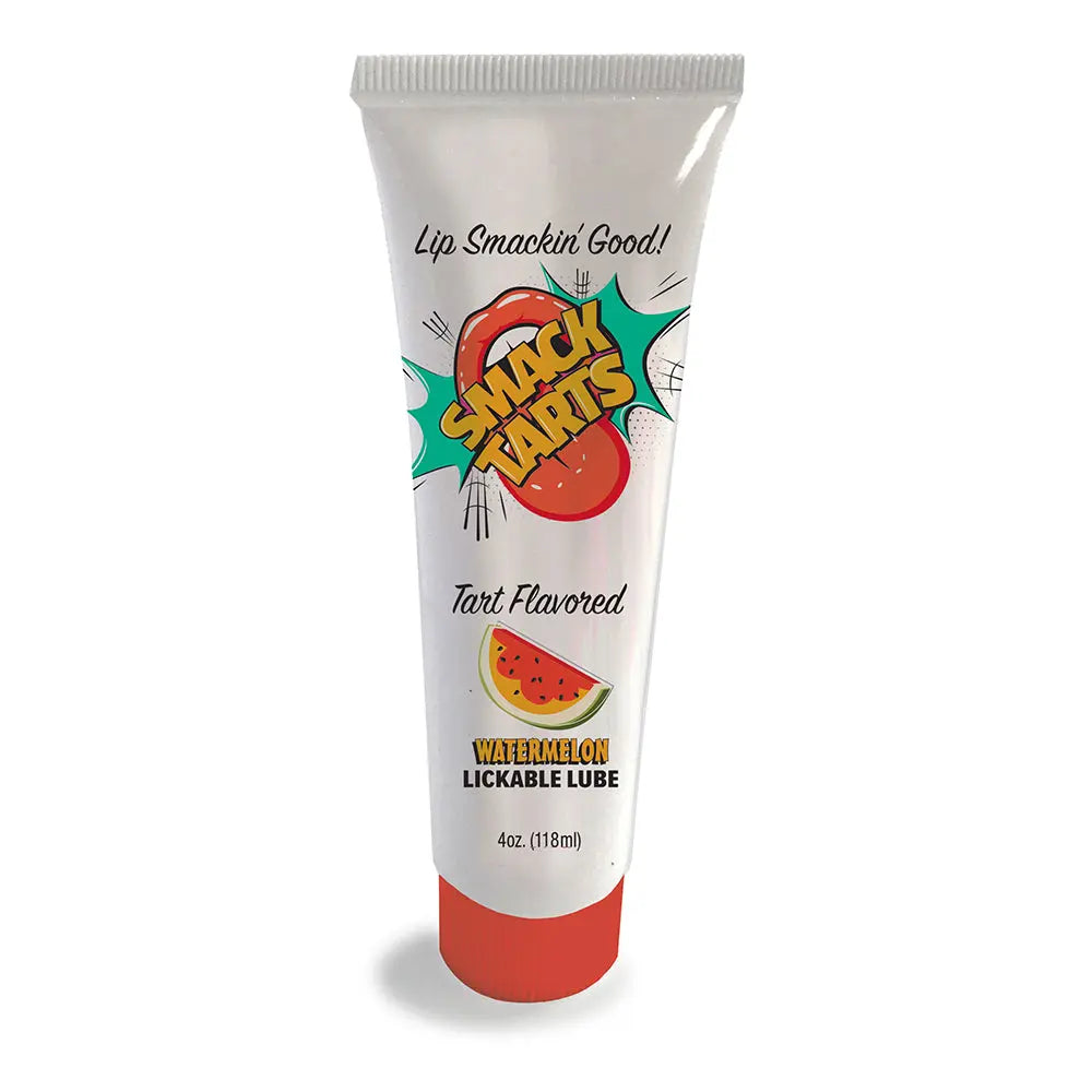 Smack Tarts Lick Sour Watermelon Lub 4oz Little Genie