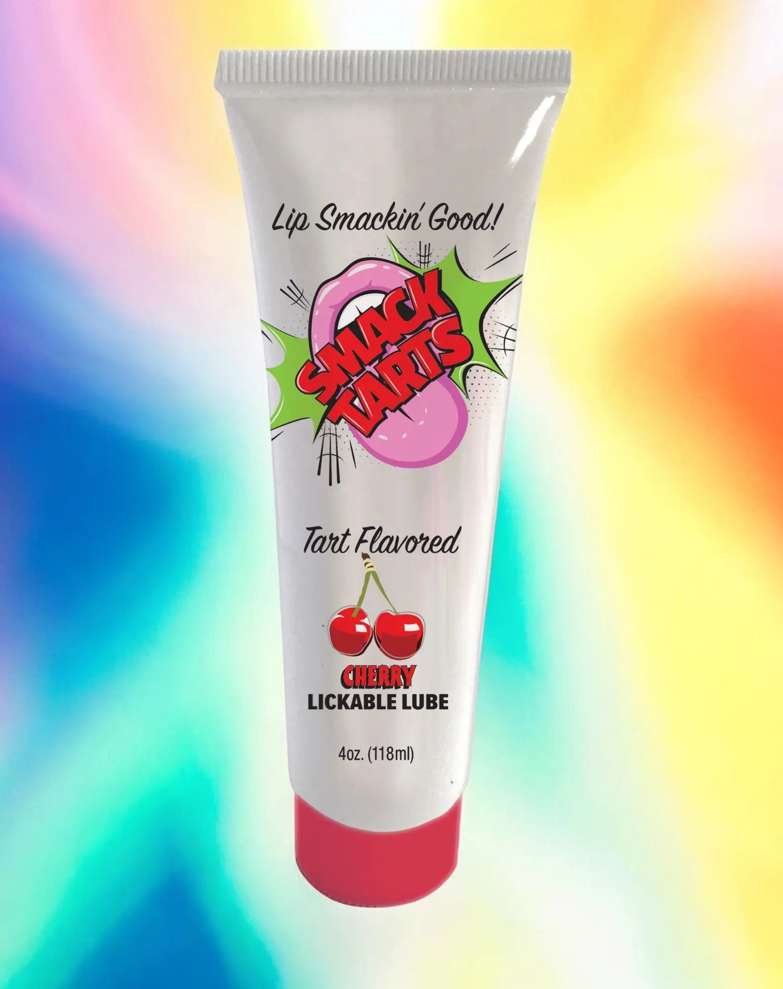 Smack Tarts Lickable Lube Sour Cherry 4 Oz Little Genie