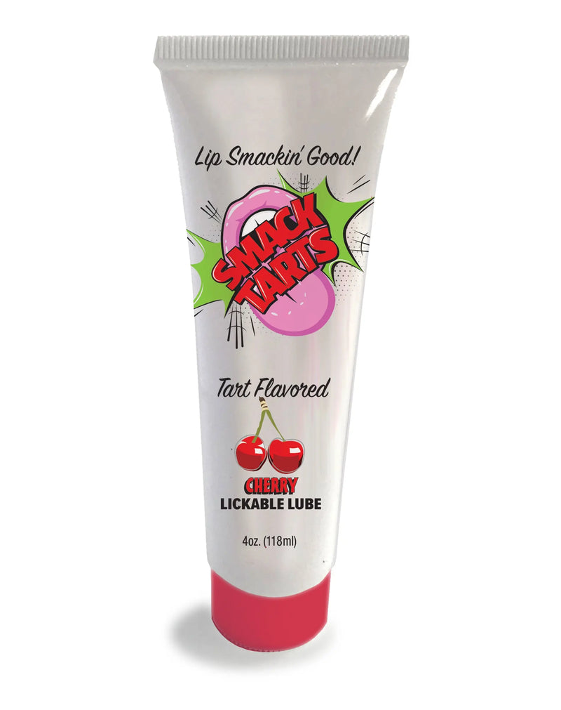 Smack Tarts Lickable Lube Sour Cherry 4 Oz Little Genie