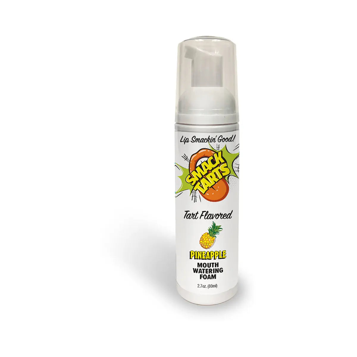Smack Tarts Mouthwater Foam Sour Pineapple Little Genie