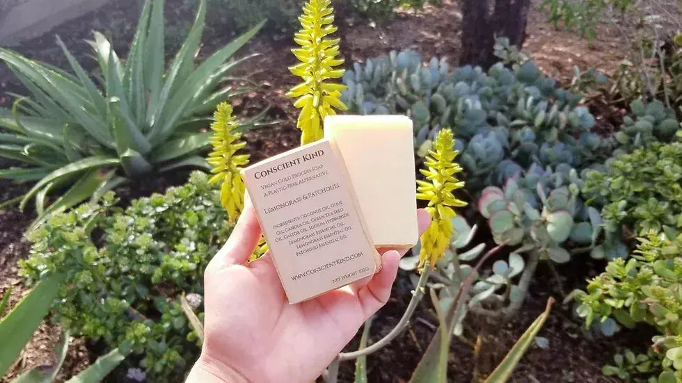Small Batch Handmade Vegan Soap - 100G Conscient Kind
