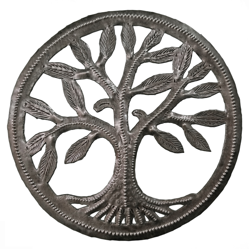 Small Bordered Root Tree Le Primitif Galleries