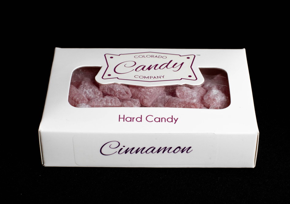 Small Cinnamon Hard Candy Colorado Candy