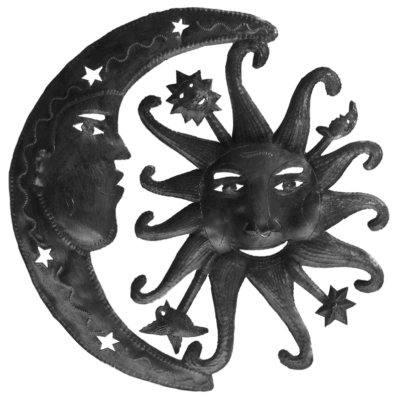 Small Heavenly Sun & Moon Le Primitif Galleries
