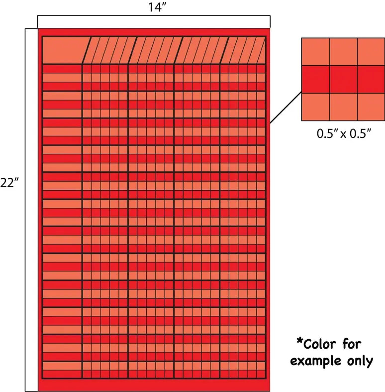 Small Incentive Chart Creative Shapes