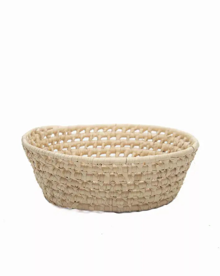 Small Oval Basket Vi Bella
