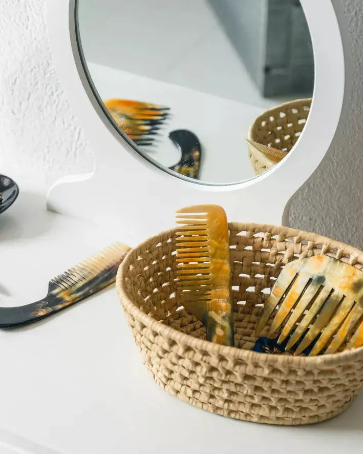 Small Oval Basket Vi Bella