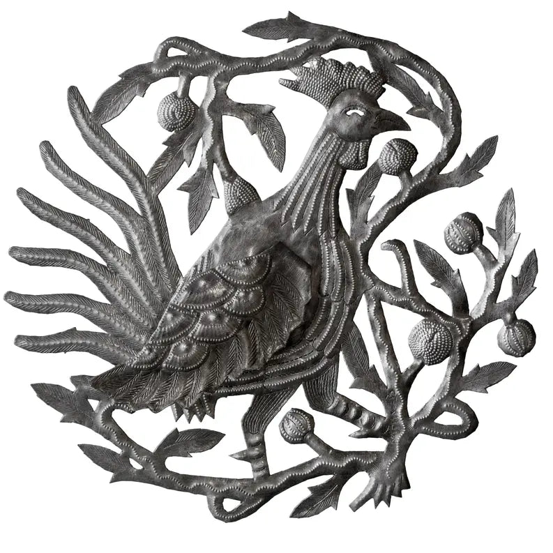 Small Rooster Le Primitif Galleries