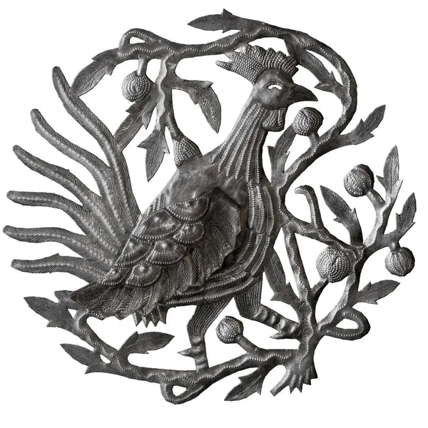 Small Rooster Le Primitif Galleries