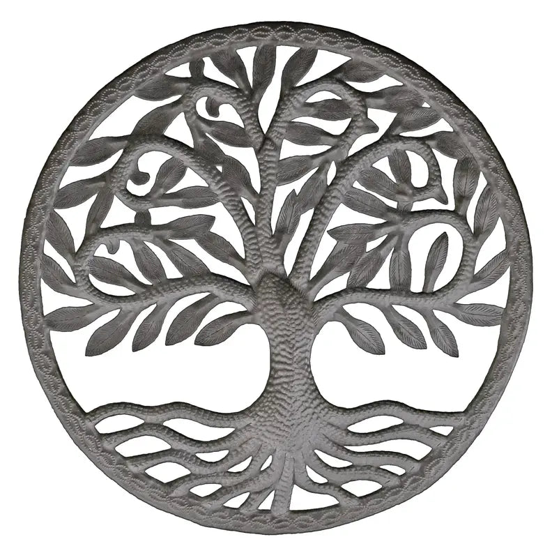 Small Root Tree with Border Le Primitif Galleries