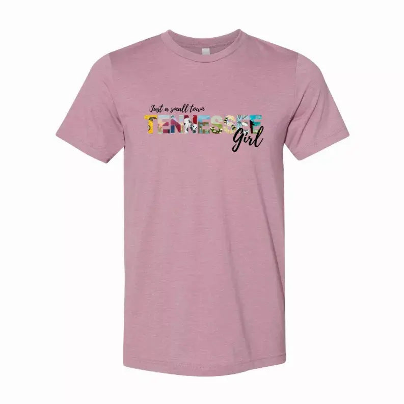 Small Town Girl Tennessee T-Shirt Simply Inspired Creations