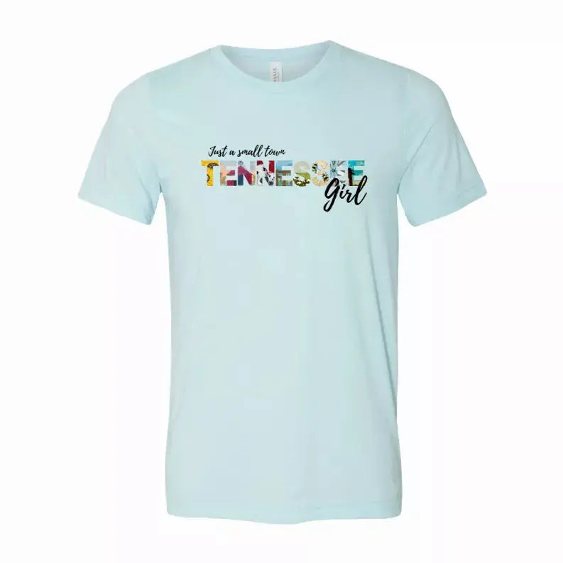 Small Town Girl Tennessee T-Shirt Simply Inspired Creations