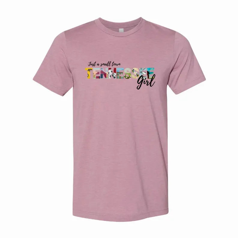 Small Town Girl Tennessee T-Shirt Simply Inspired Creations