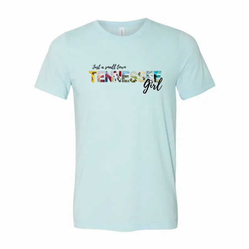 Small Town Girl Tennessee T-Shirt Simply Inspired Creations