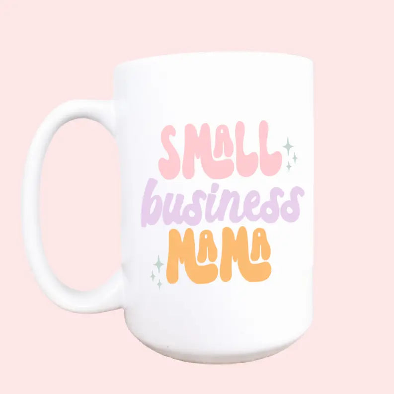 Small business mama ceramic coffee mug Mug & Mini