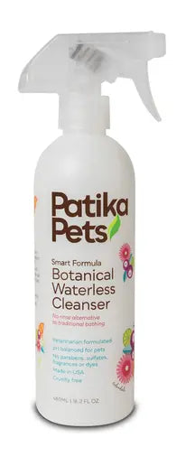 Smart Formula Botanical Waterless Cleanser Patika Pets