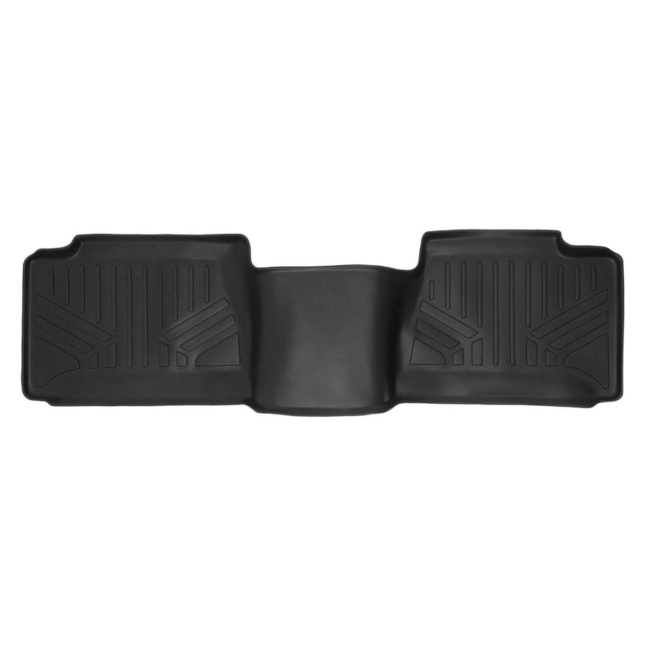 Smartliner Floor Liners Front/2nd Row 2001 - 2007 Silverado/sierra Ext Extended Cab (black) SMARTLINER