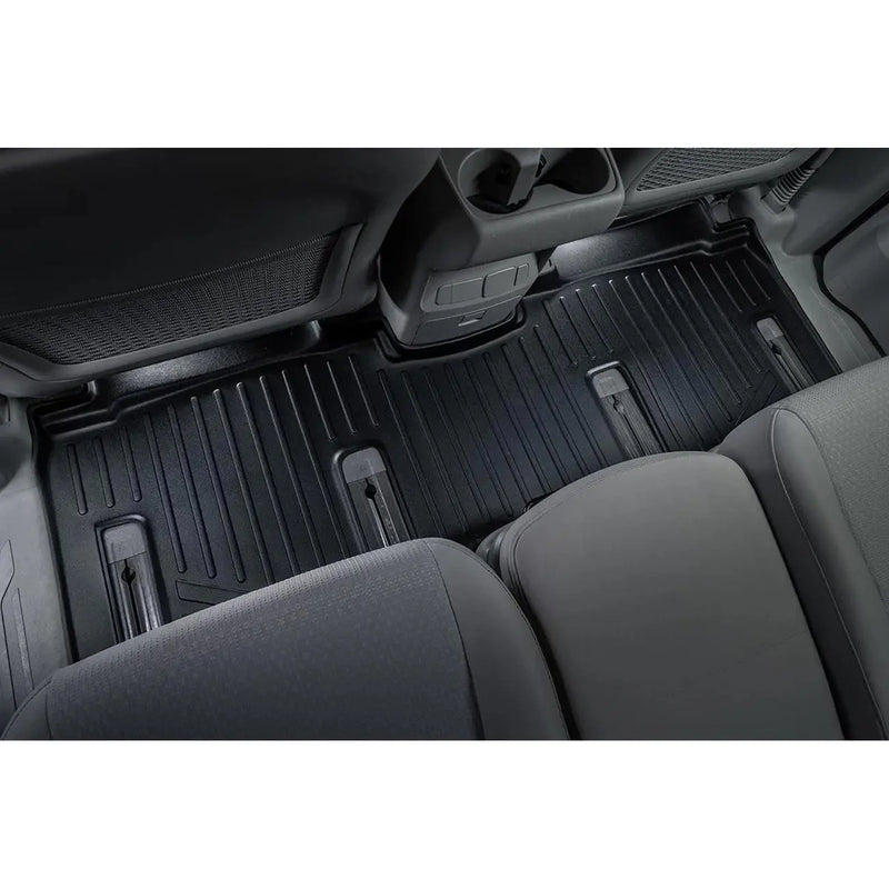 Smartliner Floor Liners Front/2nd Row 2015-2021 Kia Sedona - 8 Passenger Model (black) SMARTLINER