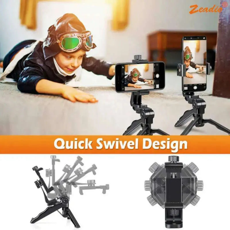 Smartphone-Tripod-Handheld-Grip-Stabilizer-Desktop-Live-Mobile-Phone-Bracket-Tripod-Smartphone-Accessory-For-IPhone-Samsung-GreatEagleInc-334125634