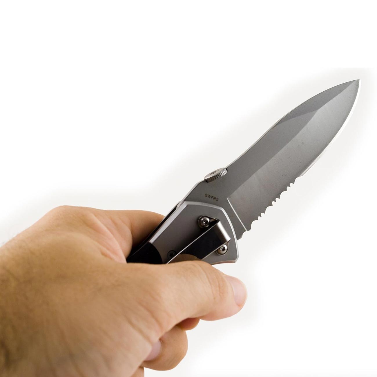 Smith & Wesson 1st Response 3.3" Folding Pocket Knife & Rescue Tool BTI Tools