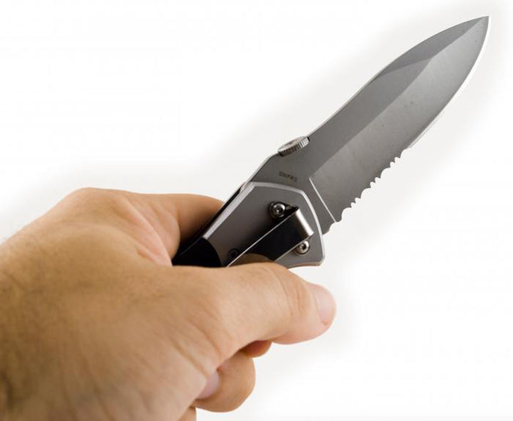 Smith & Wesson 1st Response 3.3" Folding Pocket Knife & Rescue Tool BTI Tools