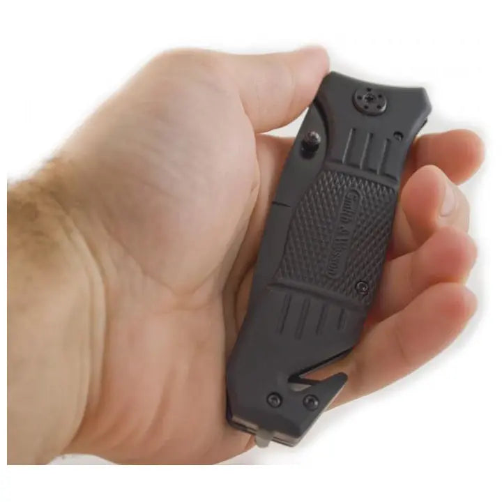 Smith & Wesson 3.3" Folding Pocket Knife & Rescue Tool BTI Tools