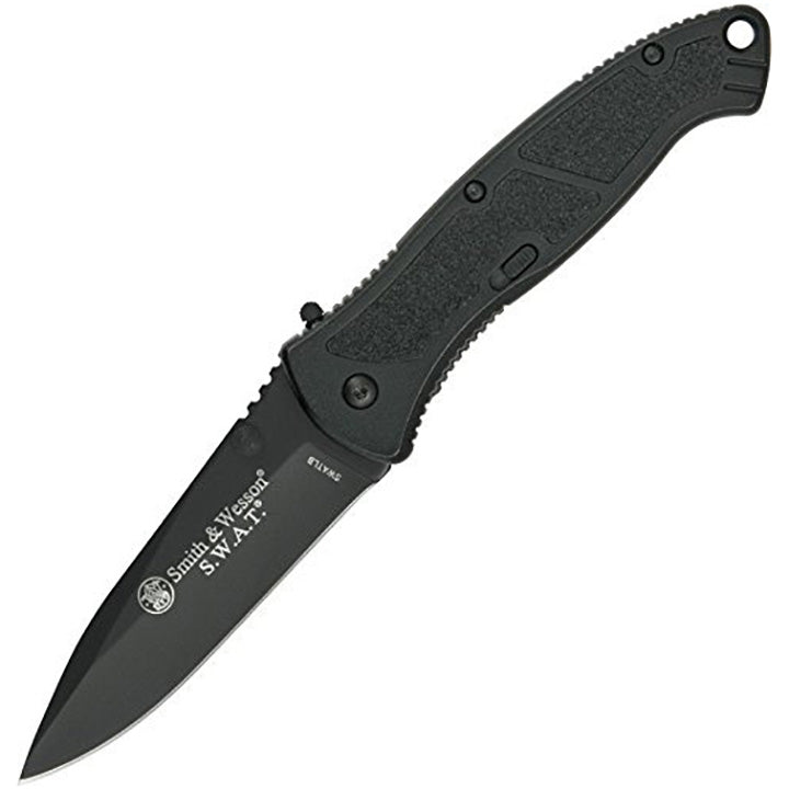 Smith & Wesson 3.7" Spring Assisted Folding Pocket Knife BTI Tools