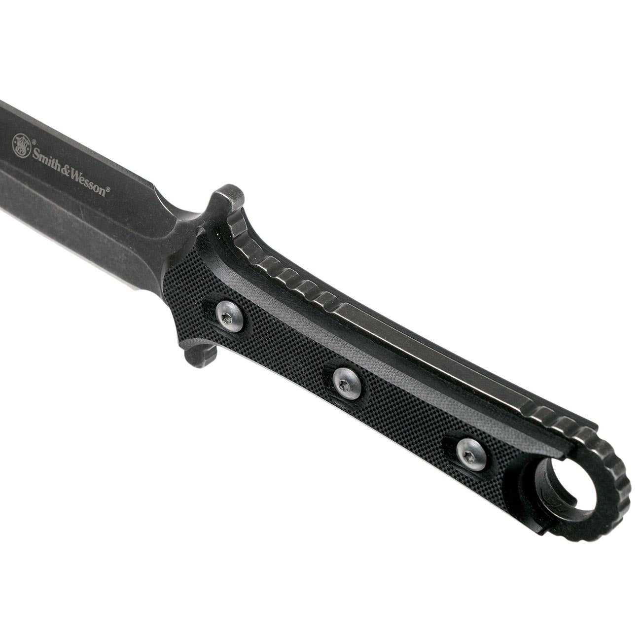 Smith & Wesson 4.4″ Fixed Blade Knife BTI Tools