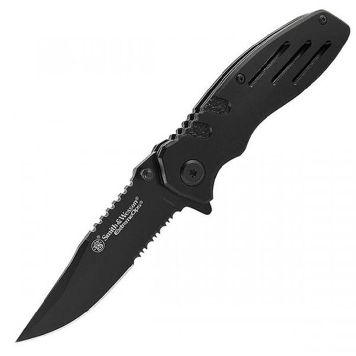 Smith & Wesson Extreme Ops 3.1" Folding Pocket Knife BTI Tools