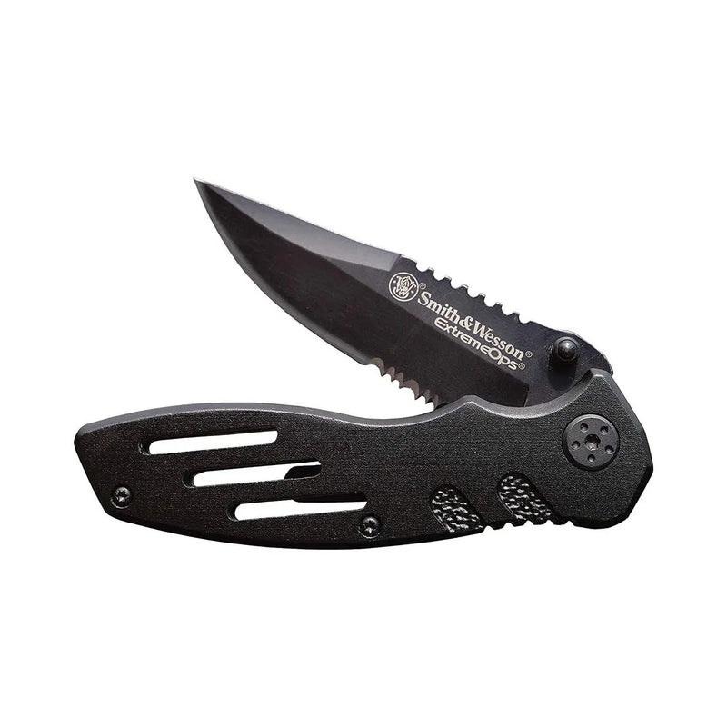 Smith & Wesson Extreme Ops 3.1" Folding Pocket Knife BTI Tools